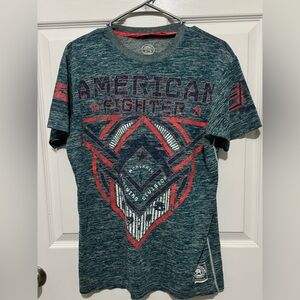 American Fighter Buckle Men’s Shirt